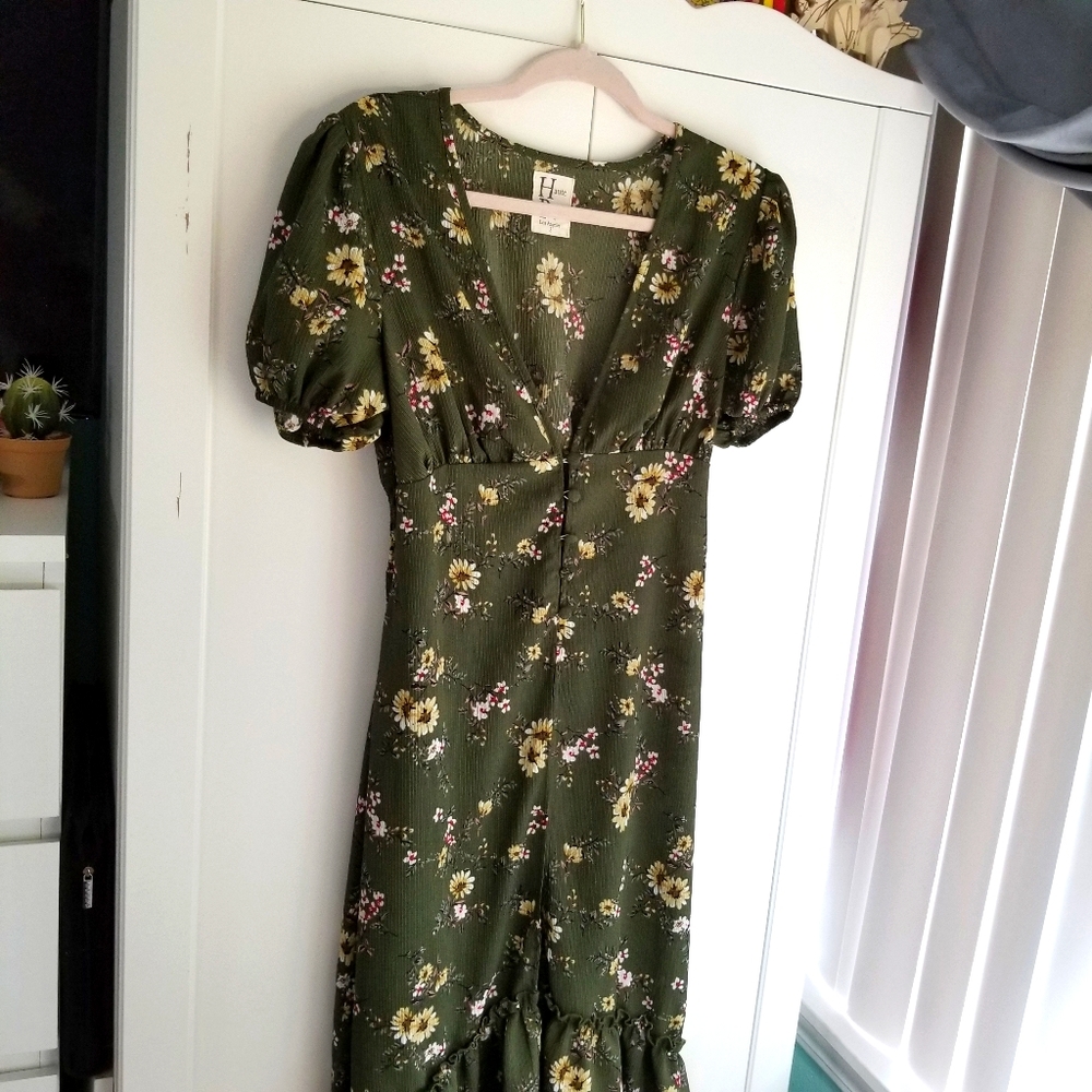 Button down dress